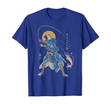 Load image into Gallery viewer, FISHING SAMURAI NO.3 Funny samurai fishing lover gift T-Shirt
