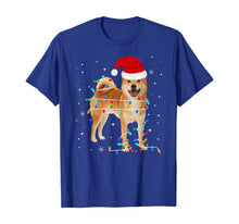 Load image into Gallery viewer, Funny Shiba Inu Christmas Light Gifts Xmas T-Shirt
