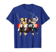 Load image into Gallery viewer, Demon Slayer Kanji Spelling Tee  T-Shirt
