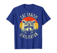 Load image into Gallery viewer, Eat Trash Hail Satan Raccoon Pentagram Satanic Garbage Gang T-Shirt-160441
