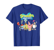Load image into Gallery viewer, Spongebob Squarepants Friends T-Shirt
