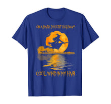 Load image into Gallery viewer, On A Dark Desert Highway Witch Cool Wind Halloween T-Shirt
