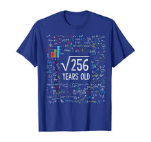 Load image into Gallery viewer, Square Root Of 256 16th Birthday 16 Year Old Gifts Math Bday T-Shirt
