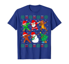 Load image into Gallery viewer, Dabbing Christmas Ugly Xmas Sweater Santa Dab Squad Kids Boy T-Shirt
