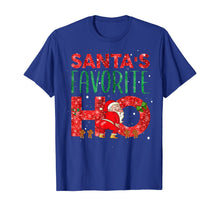 Load image into Gallery viewer, Santa&#39;s Favorite Ho Gifts Xmas Outfit Christmas Costume T-Shirt
