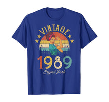 Load image into Gallery viewer, Vintage 1989 Made in 1989 30th birthday 30 years old Gift T-Shirt
