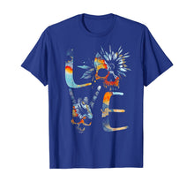 Load image into Gallery viewer, Love Skull Flower Rock And Roll Hand T-Shirt-315313
