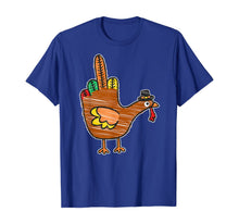 Load image into Gallery viewer, Thanksgiving Turkey Bird Middle Finger T-Shirt
