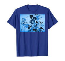 Load image into Gallery viewer, Famous Vintage Japanese Woodblock Art Morning Glories Design T-Shirt-150488
