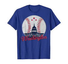 Load image into Gallery viewer, Washington Baseball Vintage Distressed National T-Shirt

