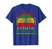Load image into Gallery viewer, Honoring Past Inspiring Future Black History Month T-Shirt-1059105
