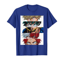 Load image into Gallery viewer, My Hero T-Shirt Academia Plus Ultra T-Shirt
