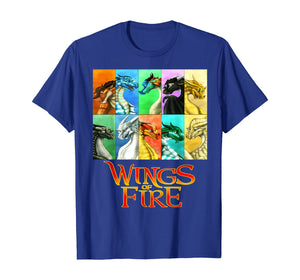 Wings of Fire - Dragonets Men Women Kids T-Shirt