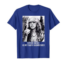 Load image into Gallery viewer, Vintage Stevie shirt Nicks Love Is My Fairy Godmother Gifts T-Shirt-125816
