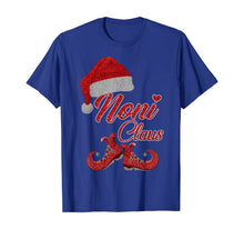 Load image into Gallery viewer, Funny Noni Claus Merry Christmas gift T-Shirt
