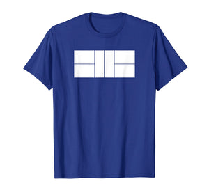 Pickleball Player Court Gift T-Shirt