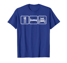 Load image into Gallery viewer, Eat sleep jeep repeat - Best t-shirt gift for jeep lovers
