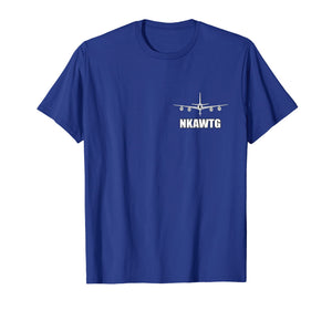 I'd Rather Be Passing Gas T Shirt- KC135 NKAWTG T Shirt