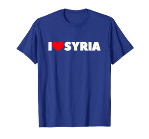 I Love (Heart) Syria T-Shirt