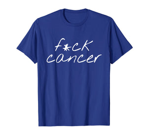 F ck Cancer Shirt Cancer Sucks Tshirt I Hate Cancer T-Shirt