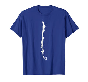 Chile map T-Shirt