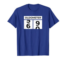 Load image into Gallery viewer, Oldometer Birthday Shirt Funny 60 Year Old Gift Jokes
