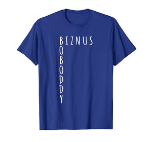 BOBODDY biznus t-shirt Gift