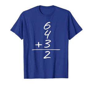 Baseball 6 4 3 Double Play Turn Two Shirt