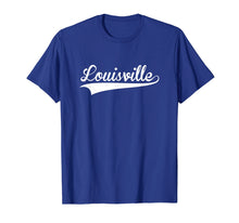 Load image into Gallery viewer, LOUISVILLE Baseball Styled Jersey Tee Shirt Softball
