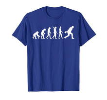 Load image into Gallery viewer, Bowling Evolution T-Shirt Funny Bowl/Bowling/Bowler Gift
