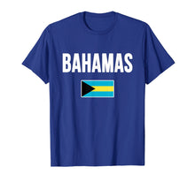 Load image into Gallery viewer, Bahamas T-shirt Bahamian Flag Love Souvenir Gift
