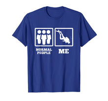 Load image into Gallery viewer, Normal People Diving Ocean Freediving Sea Apnea Dive Shirt
