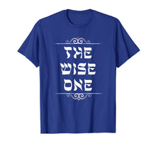 Load image into Gallery viewer, Passover The Wise One Jewish Pesach Funny Gifts Tee Shirt
