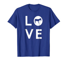Load image into Gallery viewer, Cute Funny &amp; Unique Donkey Animal Lover Gift T-shirt G002250
