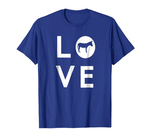 Cute Funny & Unique Donkey Animal Lover Gift T-shirt G002250