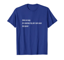Load image into Gallery viewer, Haikus are easy Cisco's T-shirt
