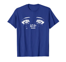 Load image into Gallery viewer, Anime Eyes T-Shirt | Kawaii Pastel Goth Yandere Aesthetic
