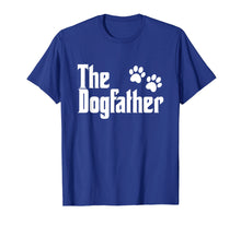 Load image into Gallery viewer, Mens The Dogfather Shirt
