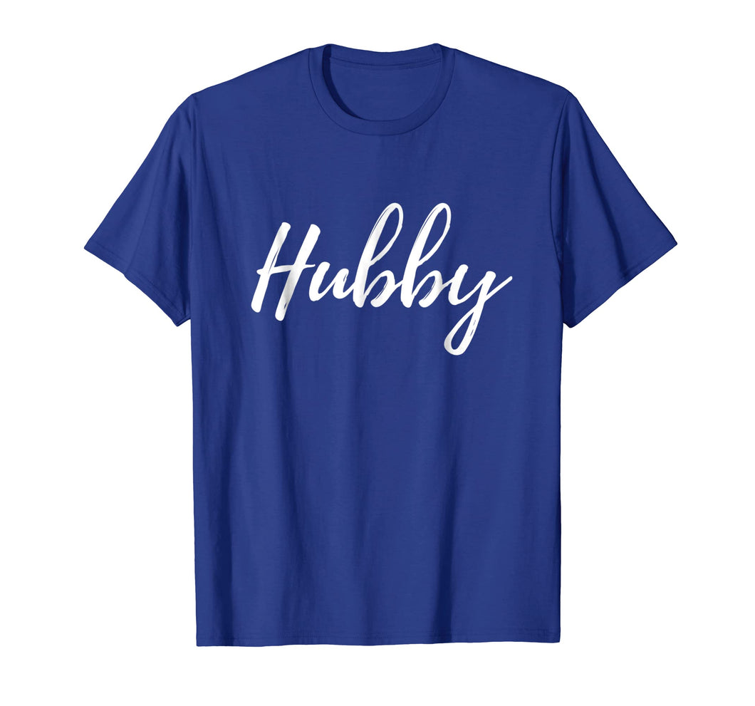 Mens Hubby shirt Matching Hubby and Wifey Shirts Fathers Day Gift