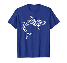 Load image into Gallery viewer, Family White Shark Lover T Shirt For Mommy, Daddy, &amp; Baby
