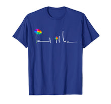 Load image into Gallery viewer, Let It Be Daisy Flower Rainbow T-Shirt
