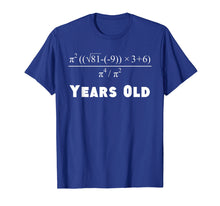 Load image into Gallery viewer, 60 Years Old Algebra Equation Funny 60th Birthday Math Shirt
