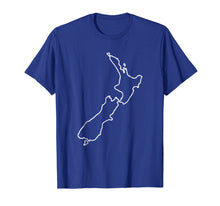 Load image into Gallery viewer, New Zealand map T-Shirt
