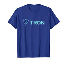 Load image into Gallery viewer, Tron Cryptocurrency T Shirt - TRX
