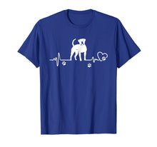 Load image into Gallery viewer, My American Bulldog always in my heart - heartbeat shirts

