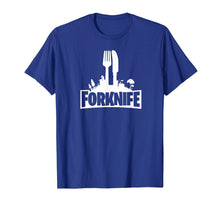 Load image into Gallery viewer, Funny Forknife Video Games Joke Graphic Shirt | Forkknife
