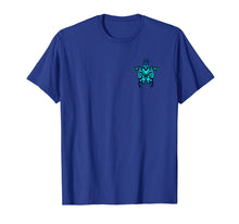 Load image into Gallery viewer, Tribal Hawaiian Maori Sun Sea Turtle Island T-shirt
