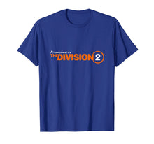 Load image into Gallery viewer, The Division-2 t-shirt men women gamer
