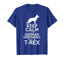 Load image into Gallery viewer, Keep Calm It's A German Shepherd Tshirt
