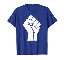 Load image into Gallery viewer, Raised Fist - Black Power T-Shirt
